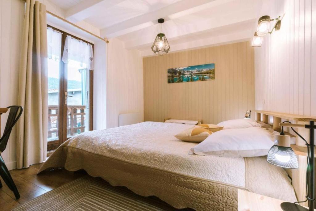 Ferienhaus La Petite Maison Bonvillard